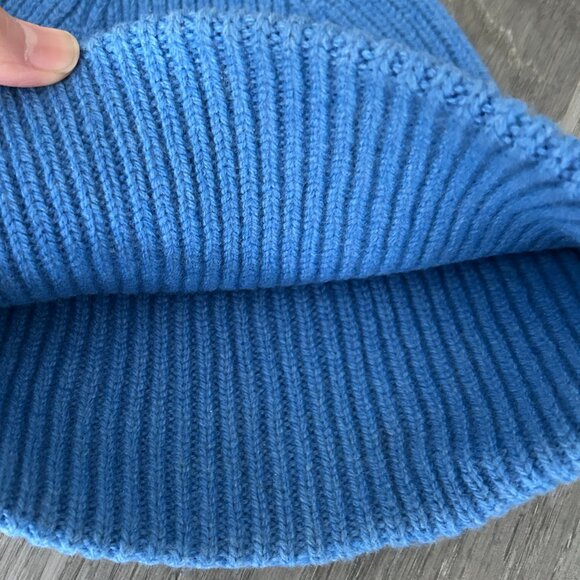 Blue Beanie - Picture 2 of 2
